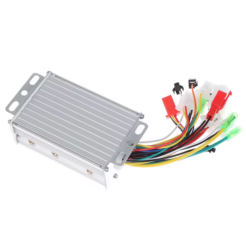 Contrôleur de moteur à courant continu sans balais pour vélo électrique 36/48V 350W
