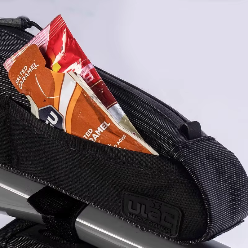 (ULAC) TREKKING sac de Tube supérieur de vélo léger rangement de cyclisme pour paquet de route/vtt organisateur Compact