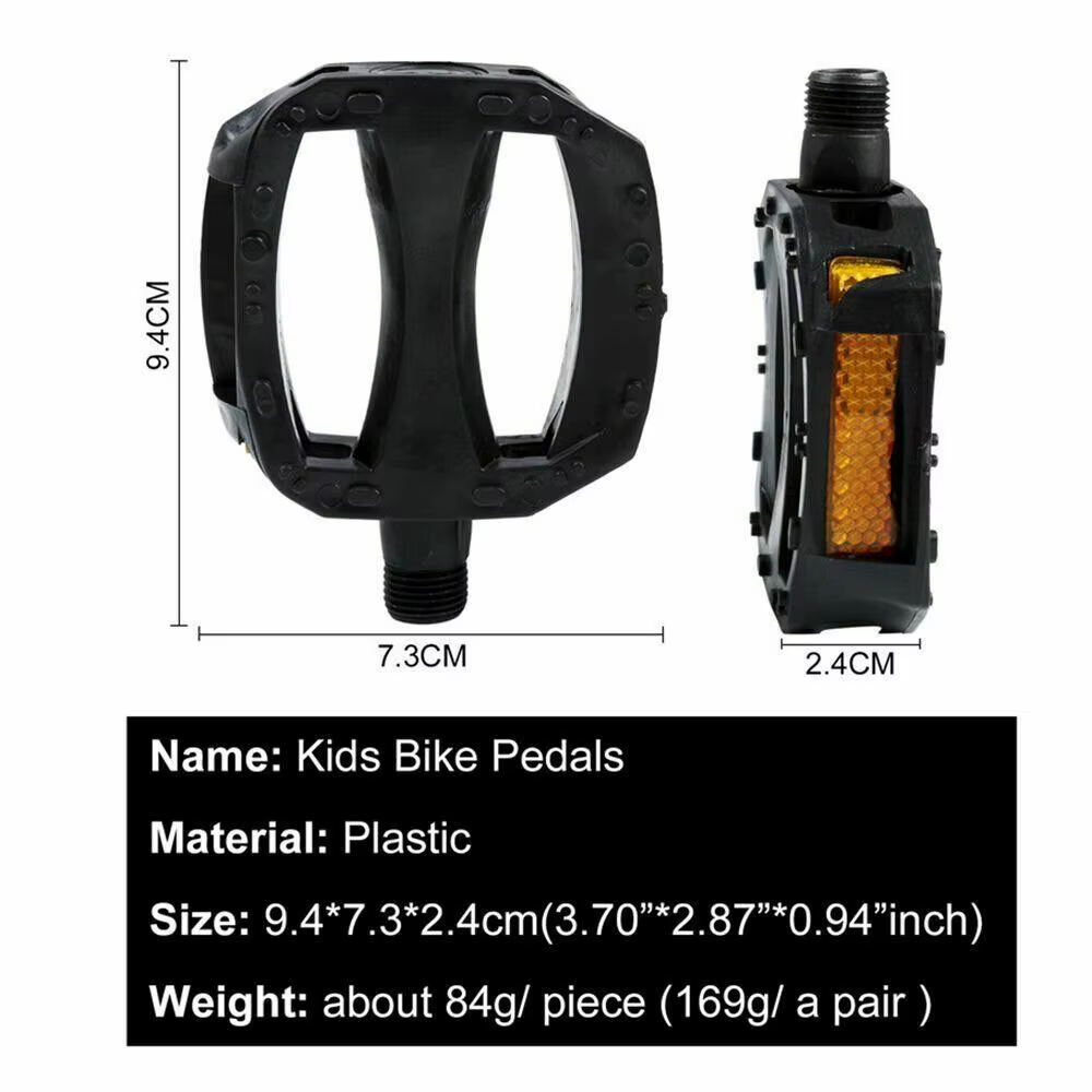 Pédales de vélo de route portables