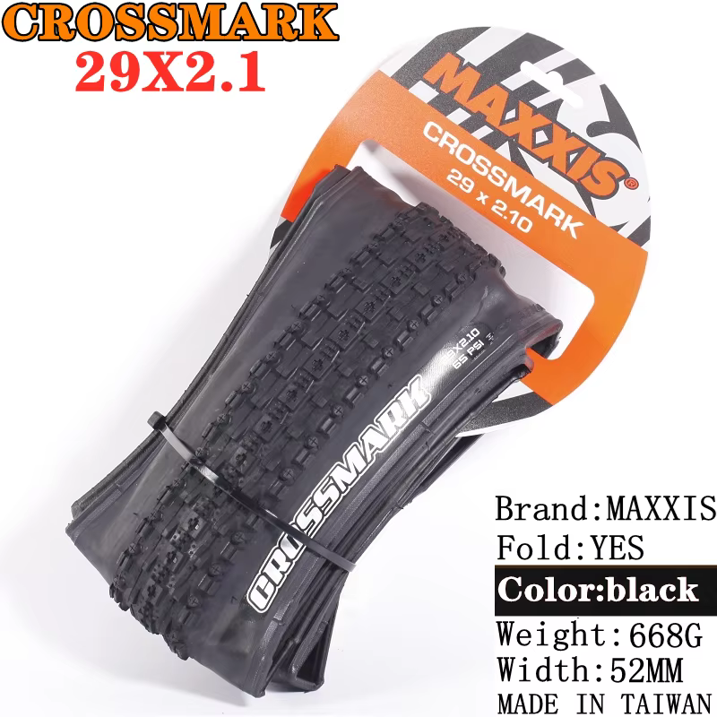 Pneus MAXXIS CROSSMARK II conçus pour la vitesse