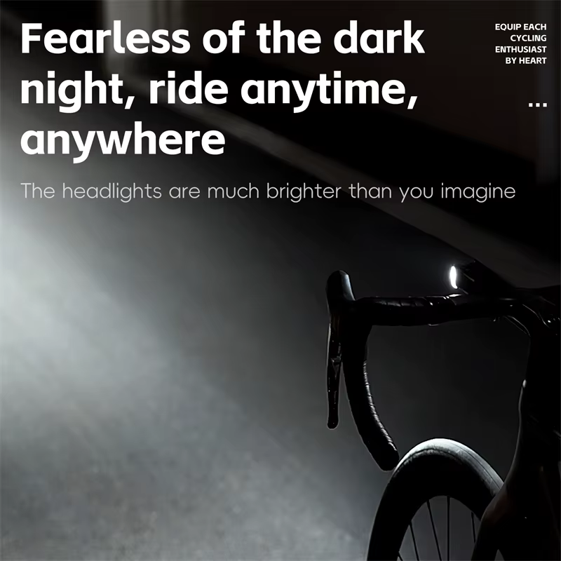 WEST BIKING – phares intelligents à détection de lumière pour vélo