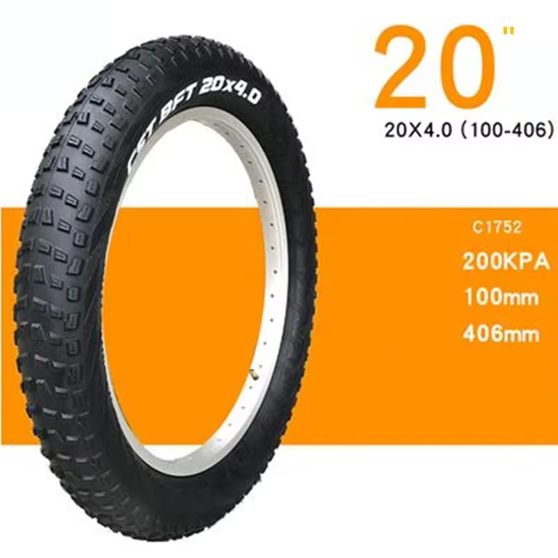Pneu intérieur CST Fat Tire 20x4.0 20 pouces pour vélo électrique