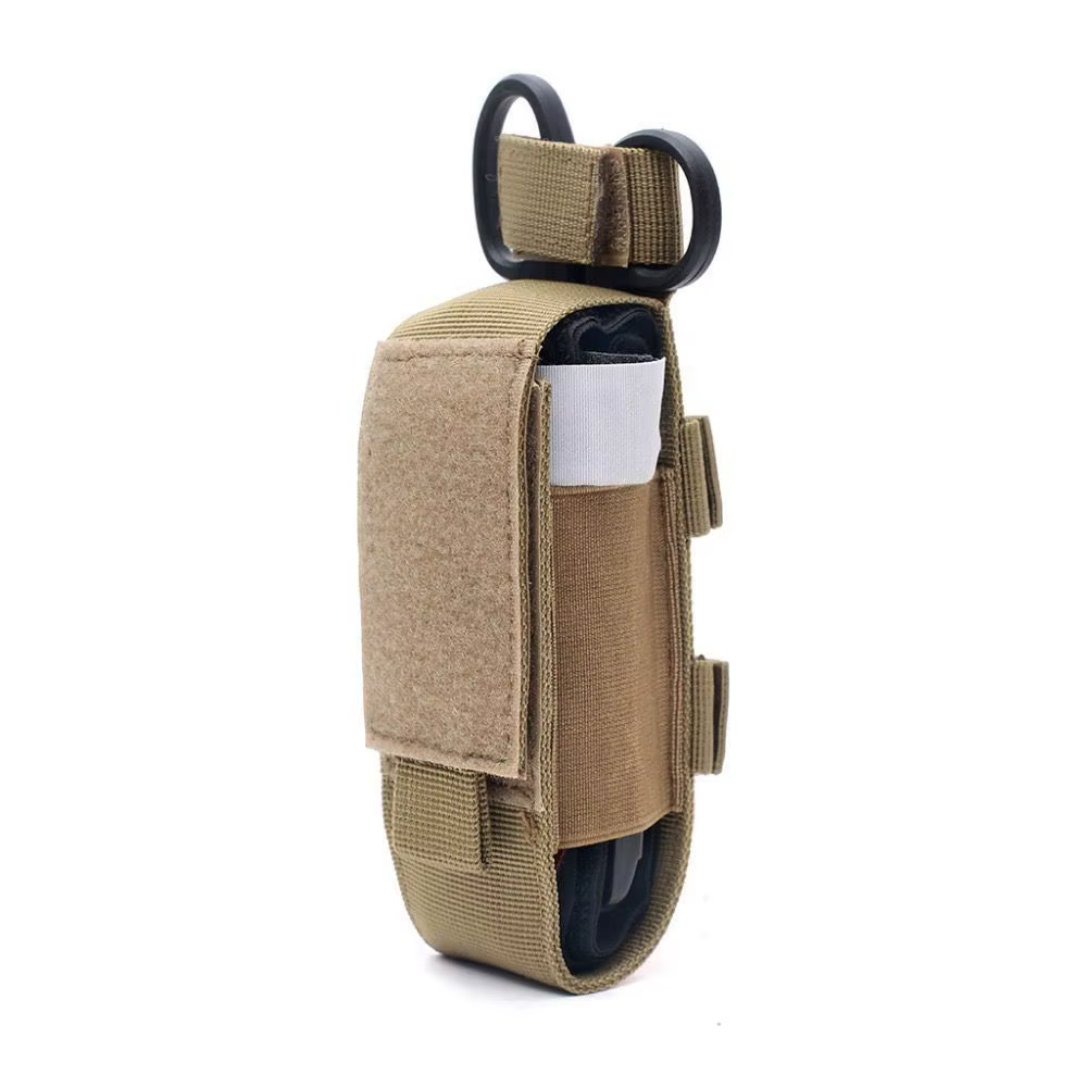 Sac de garrot d'extérieur, sac suspendu portable, sac d'accessoires pour ciseaux, petit sac d'extérieur
