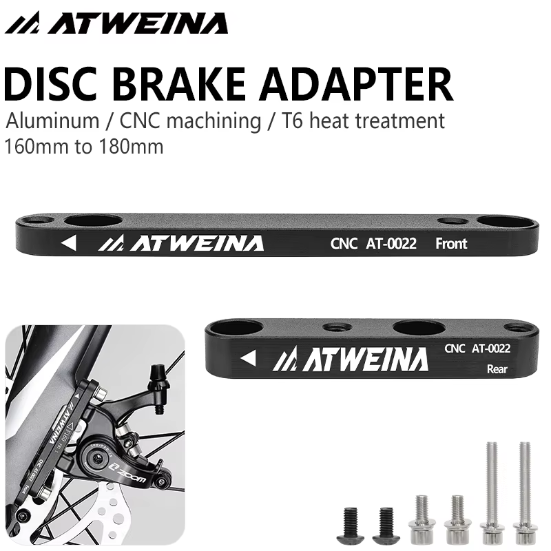 Adaptateur de frein à disque pour vélo de route ATWEINA