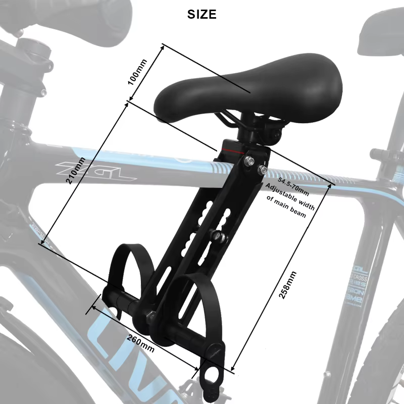 Siège de vélo pour enfants