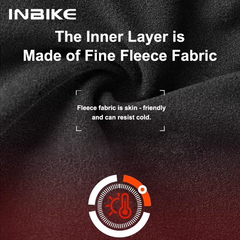 INBIKE automne hiver nouveau Style femmes polaire bavoir pantalon taille haute chaud longue Distance cyclisme