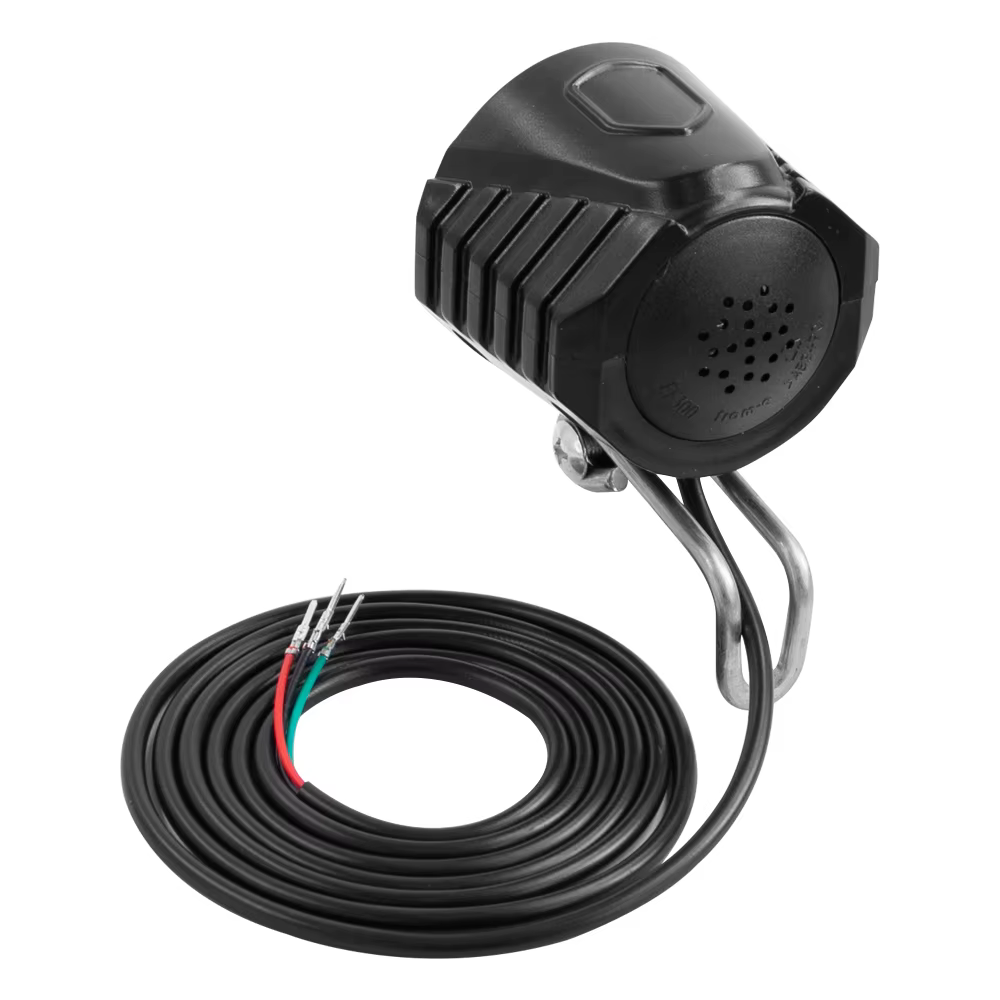 Scooter électrique 4 LED feu avant
