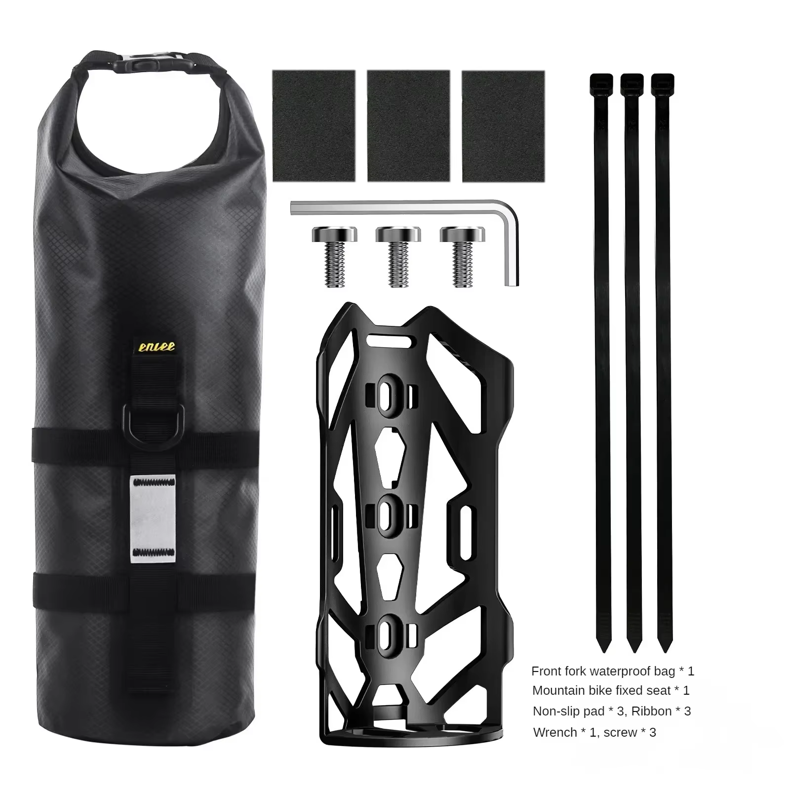 Sacs de fourche avant multifonctionnels pour vélo