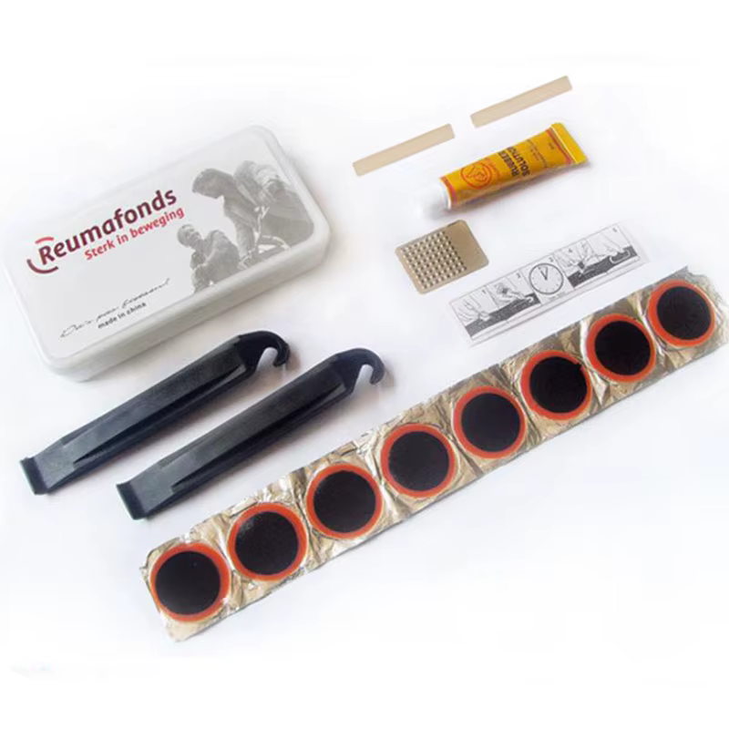 Kit de réparation de pneus plats de vélo