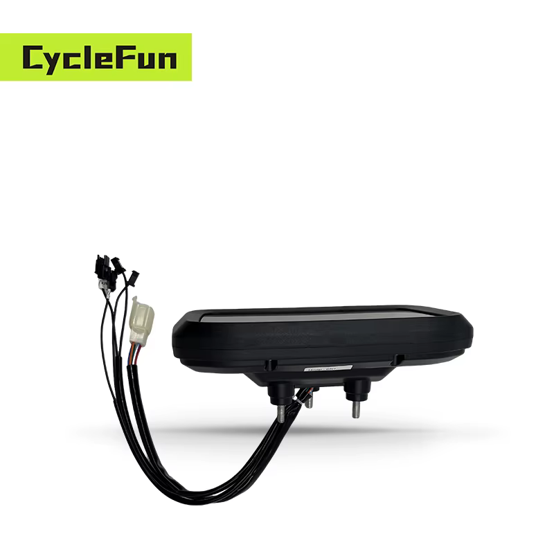 Compteur de vitesse 48V 60V 72V 84V 96V 108V KMH/MPH, écran LCD de vitesse YXT One-LIN pour Scooter électrique, contrôleur Fardriver Votol