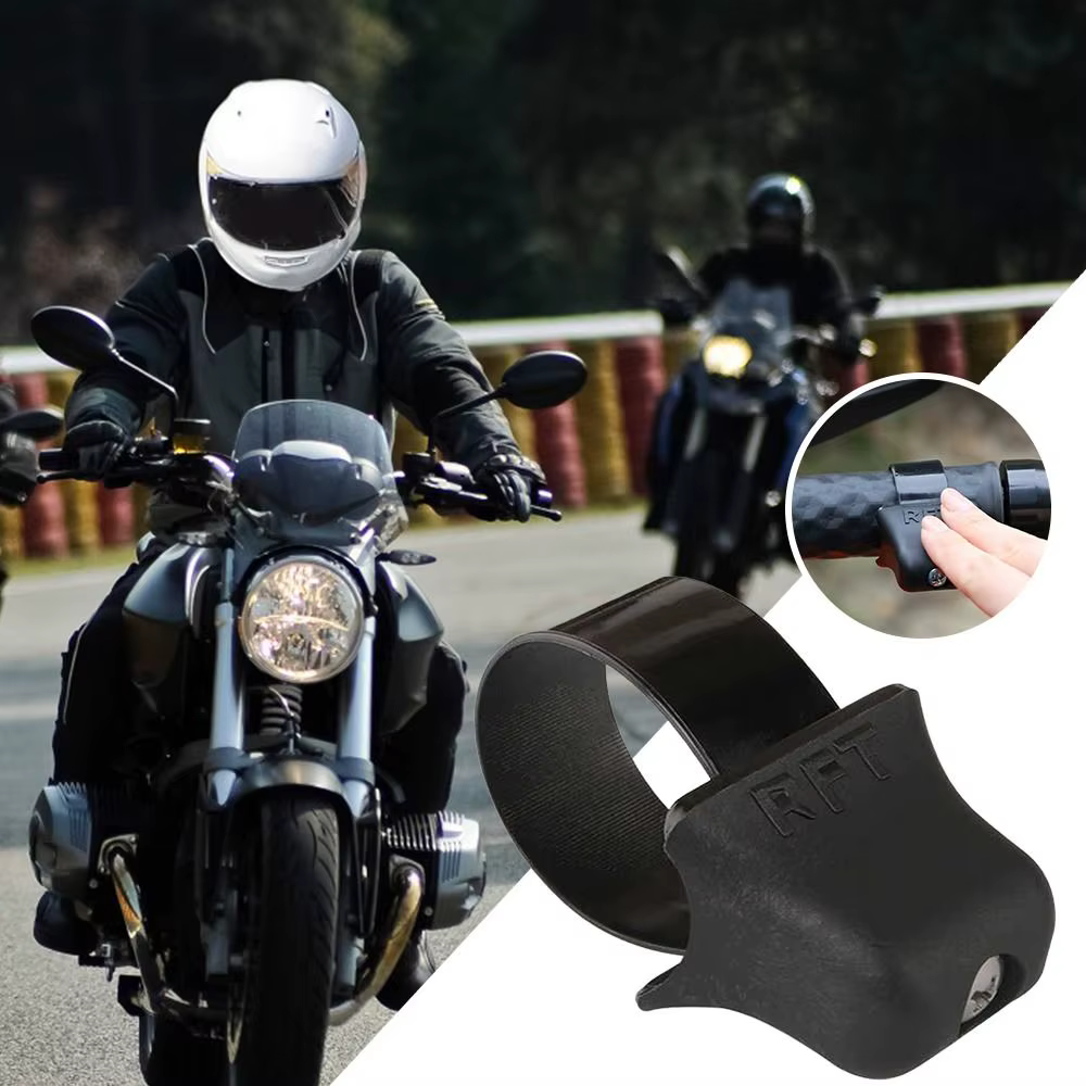 Support d'Accélérateur Universel Antidérapant pour Moto