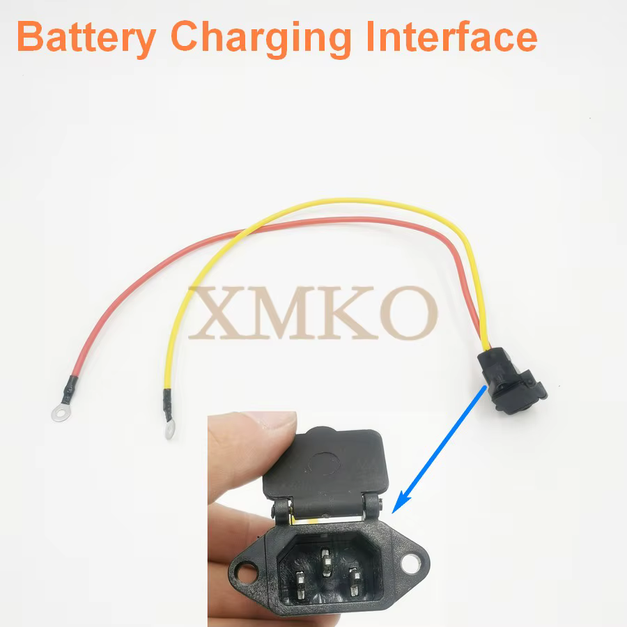 Interface de chargement de batterie de Scooter électrique