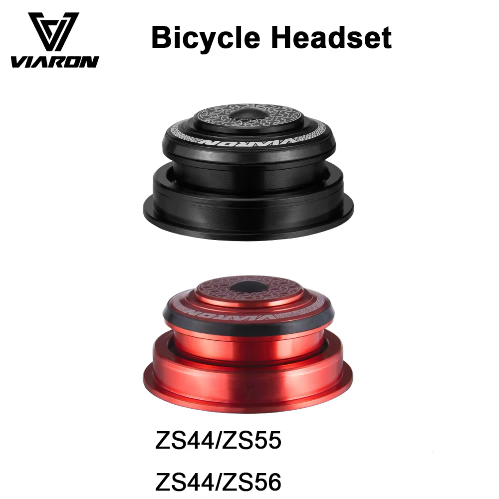 VIARON casque de vélo 4455ST/4456ST CNC 11/8 "-11/2" roulement scellé fourche à Tube conique droit