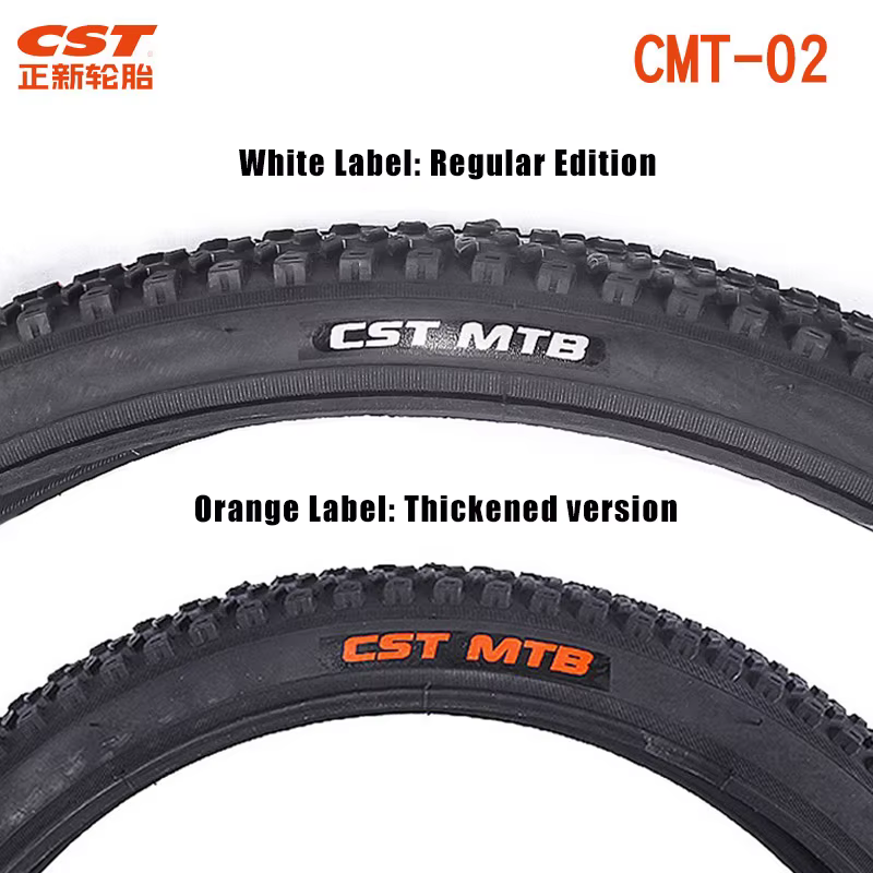 Pneus de vélo de montagne CST CMT-02 20 22 24 26 pouces 20*1.95 26*1.95 Pneu