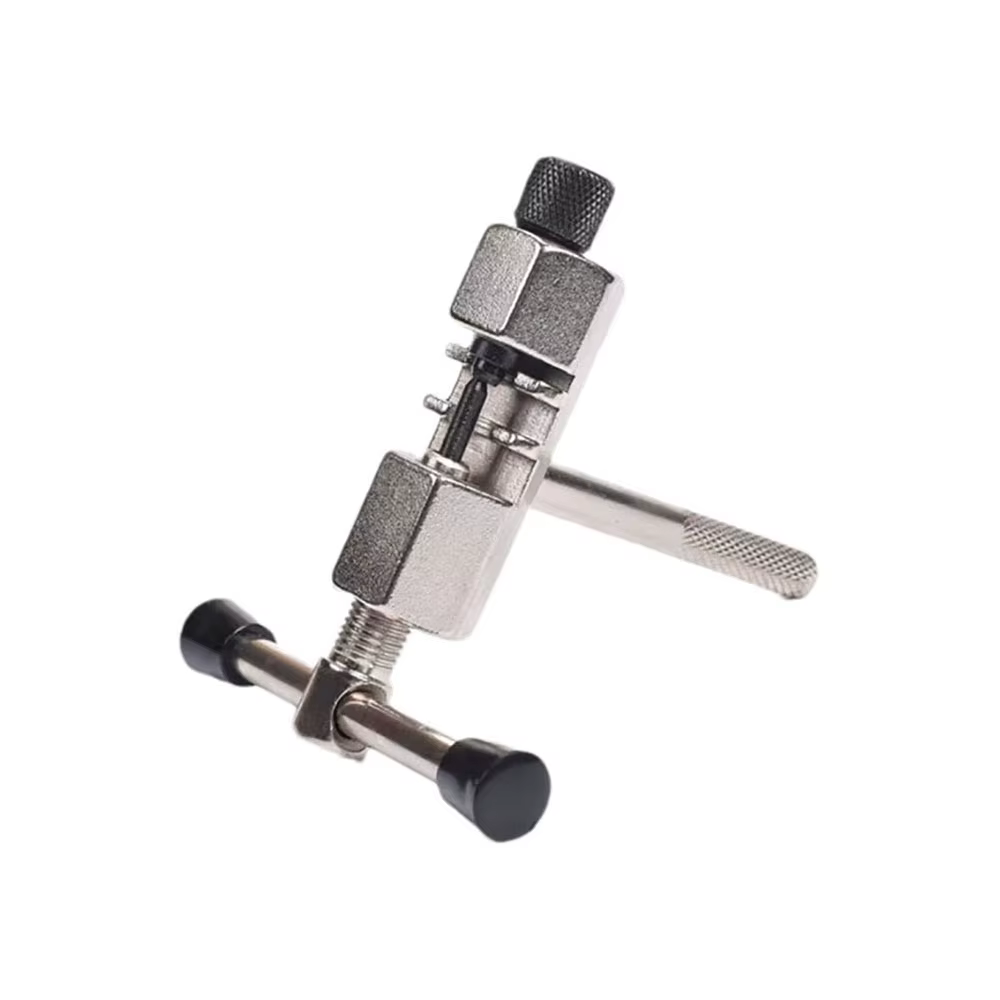 Dissolvant de disjoncteur de compression de chaîne de vélo en acier inoxydable