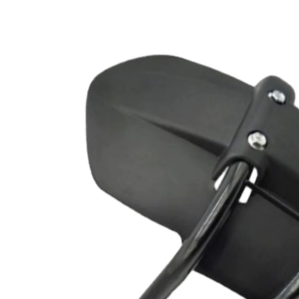 Installation facile de pièces de protection de garde-boue arrière de vélo électrique