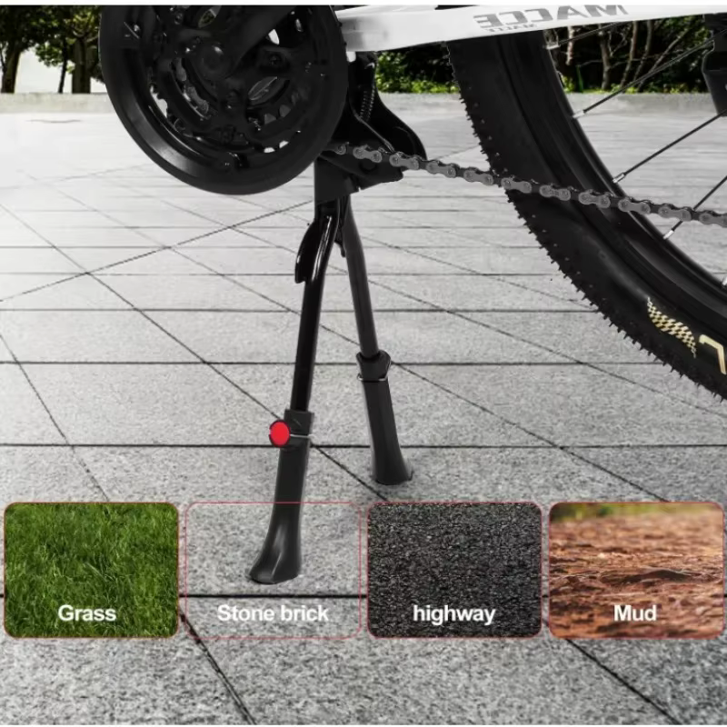 1 pièces vélo deux jambes VTT 24-29 pouces Support moyen