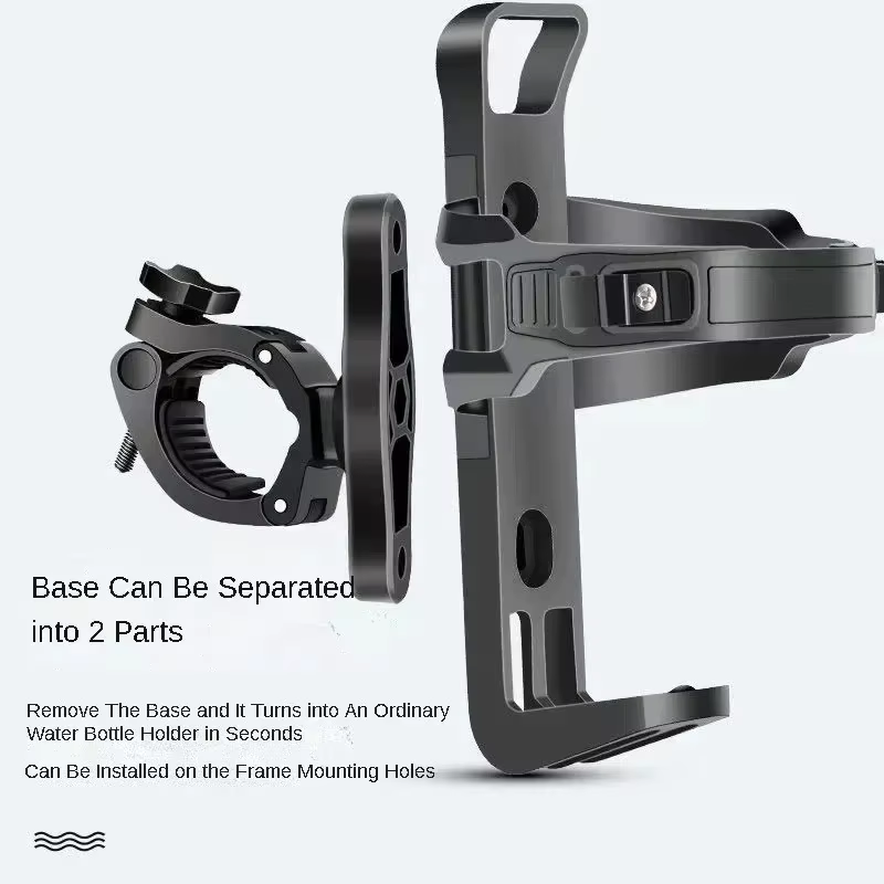 Porte-bouteille d'eau universel pour moto et vélo