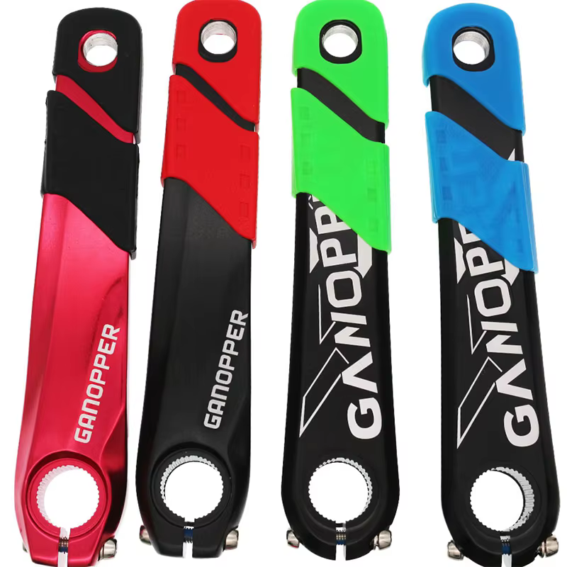 ENLEE couvercle de protection de manivelle de vélo de montagne ensemble de manivelle de vélo vtt couvercle de bras de manivelle de protection universel 4 pièces/1 ensemble