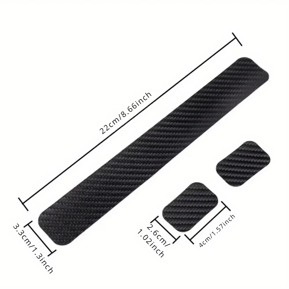 Protecteur de chaîne de vélo en Fiber de carbone noir