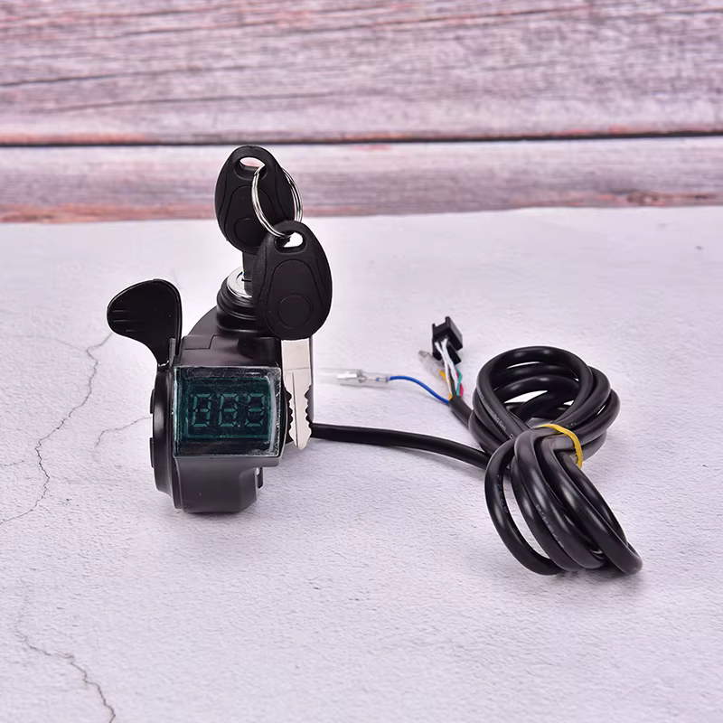 Accélérateur au pouce pour vélos
