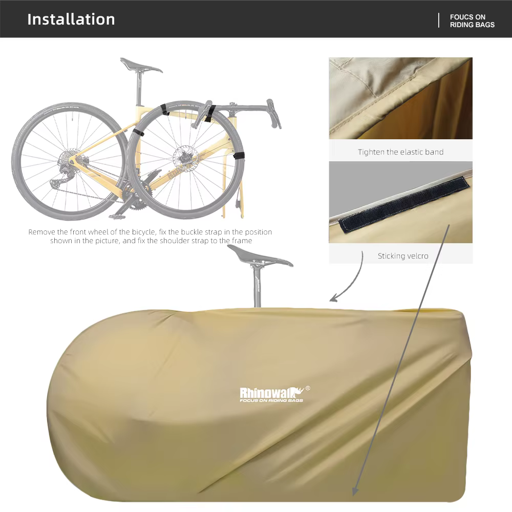 Sac de transport et de rangement pour vélo Rhinowalk