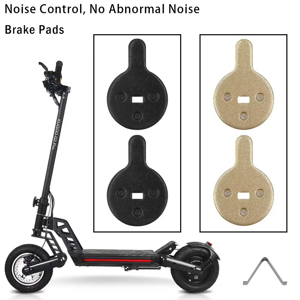 Plaquettes de frein pour Scooter électrique BB8 Kugoo G2 Pro