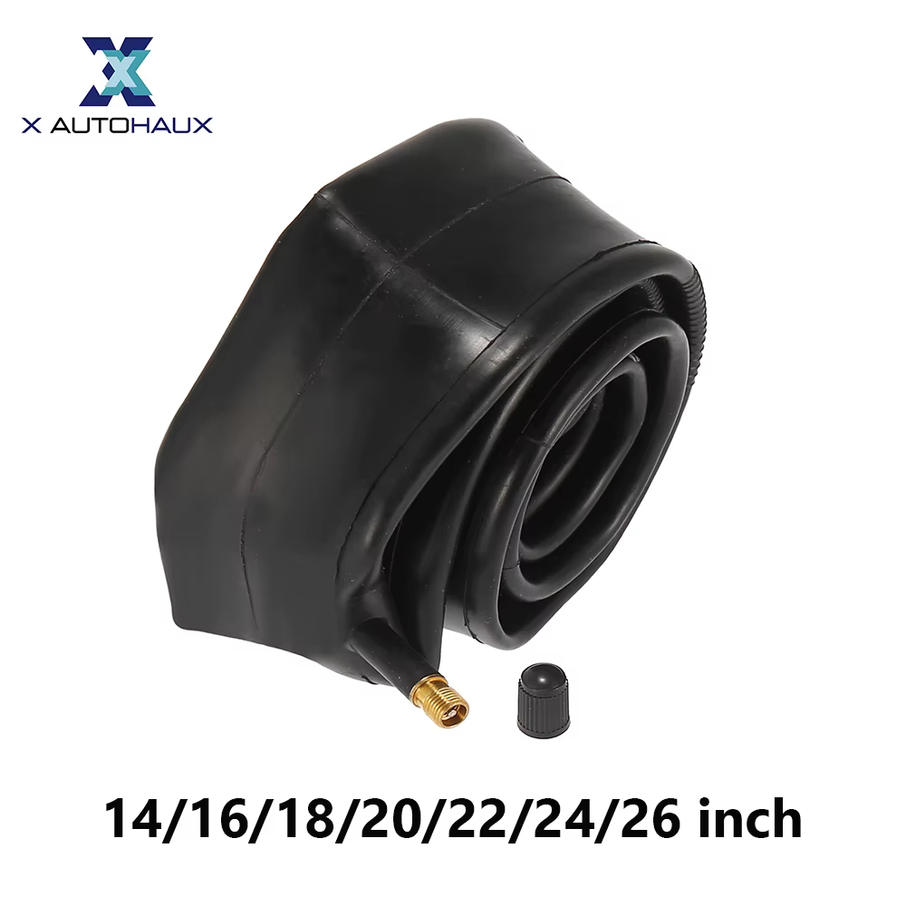 X Autohaux – pneus intérieurs de vélo Schrader 14/16/18/20/22/24/26 pouces