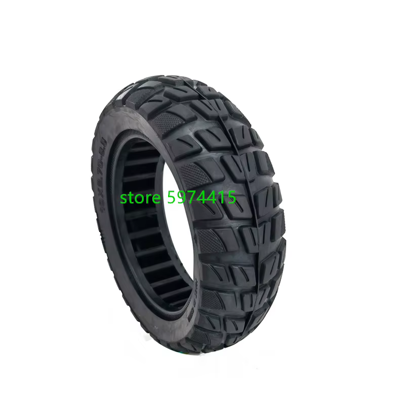 Pneu solide de 10 pouces 10x2.75-6.5 10x2.70-6.5 10x2.75 adapté aux accessoires de pneus de trottinette électrique