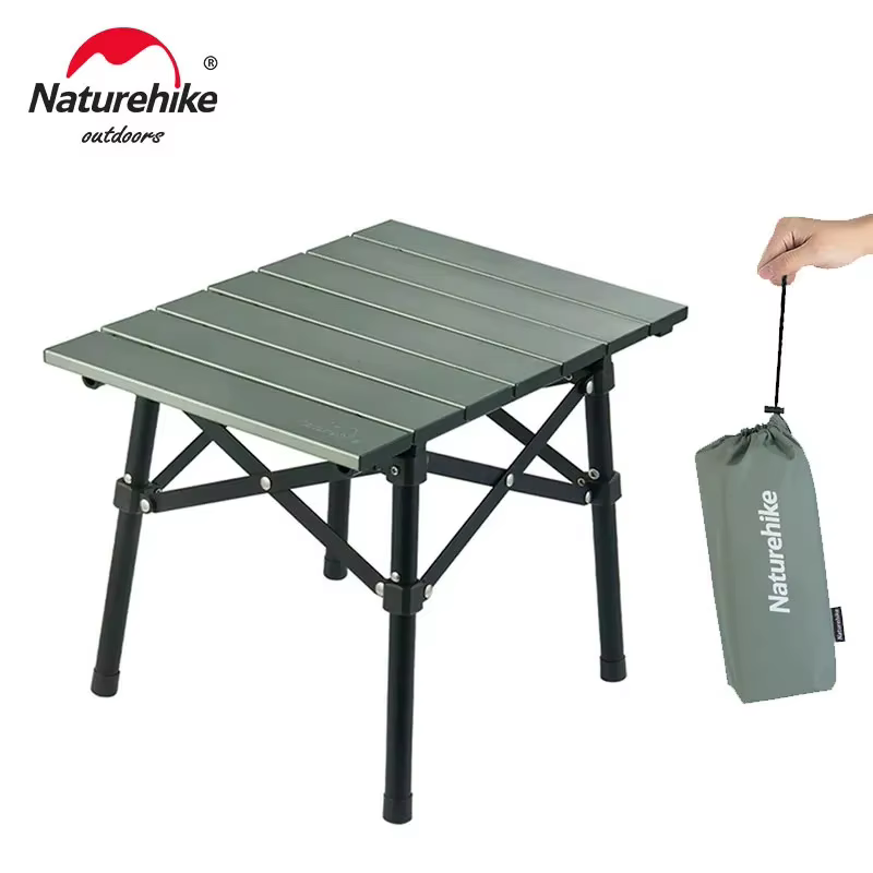 Naturerandonnée L02 Table de Camping randonnée en plein air Table pliante Ultra légère Portable Table basse de voyage Tables de pêche Tables de pique-nique
