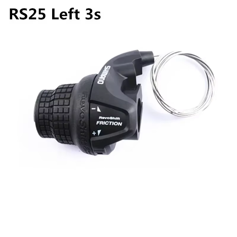 Véritable Shimano SL-RS25 Revoshift poignée vélo torsion manettes de vitesse 3/6/7/18/21 vitesses Tourney