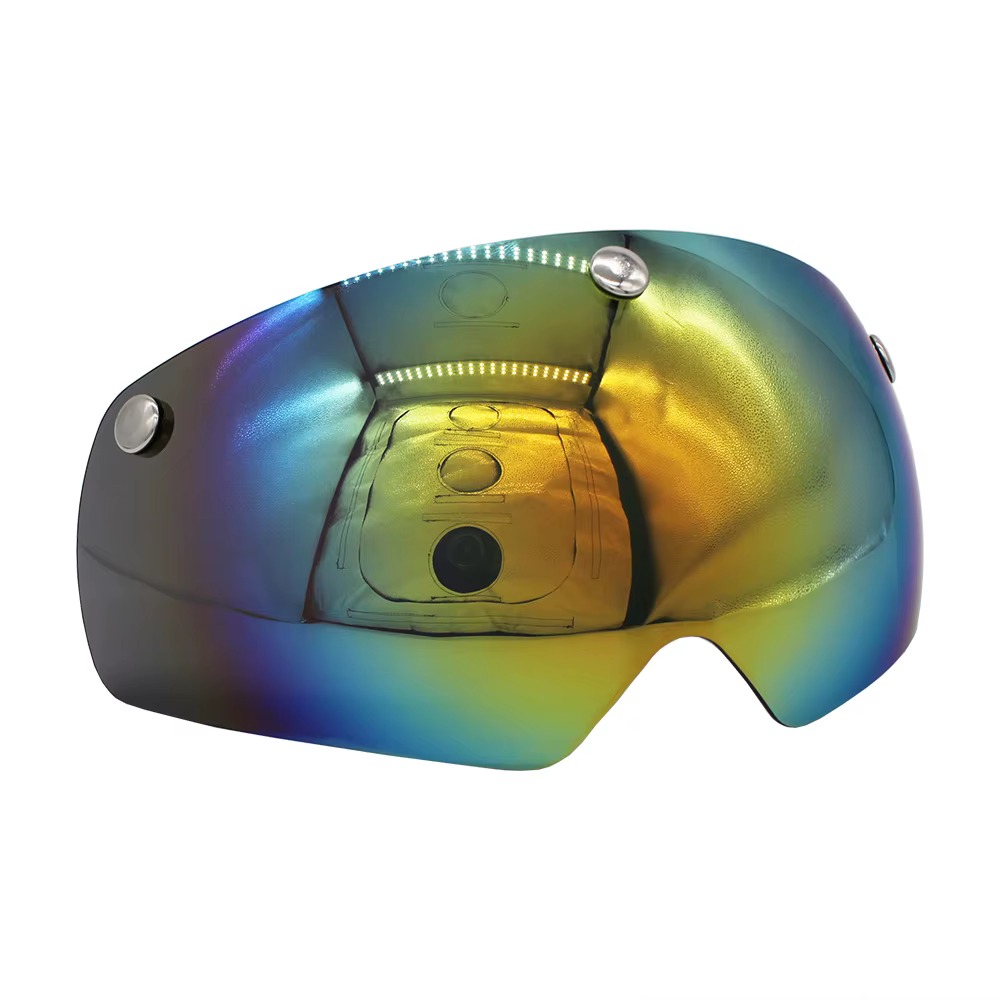 TT casque lunettes Casco Ciclismo lentille aero