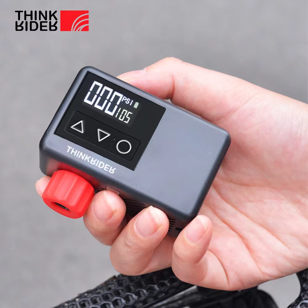 120 PSI Portable vélo de poche pompe à Air électrique MINI gonfleur de pneu