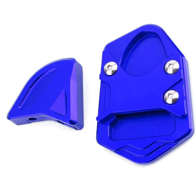 Accessoires moto pour Cruisym 300 GTS300i Joymax Z Z300 F F300 – Extension de béquille latérale CNC, plaque d'agrandissement de support