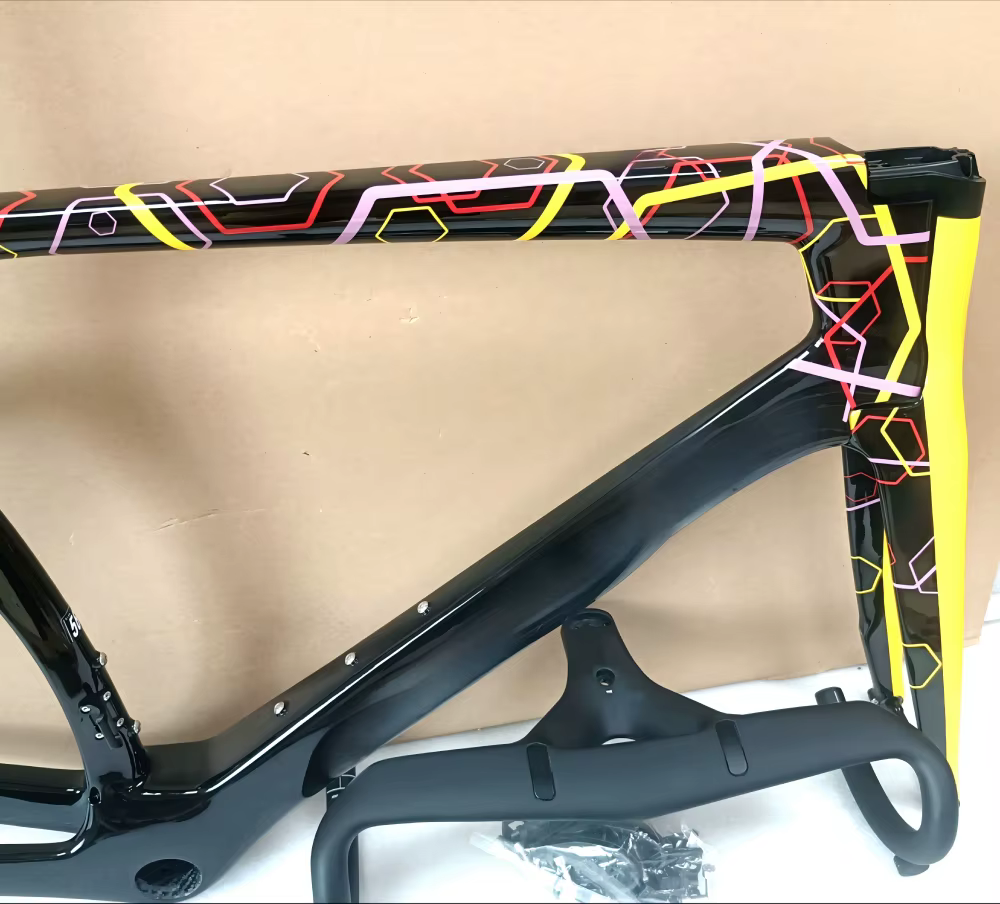 Cadre de vélo de route en carbone X5