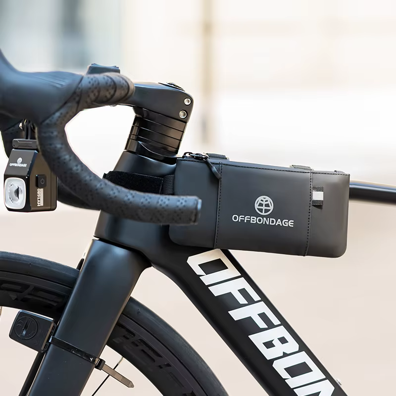 Sac latéral pour tube supérieur de vélo