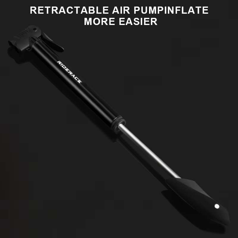 Pompe à vélo Portable, gonfleur de pneus de vélo de route et vtt