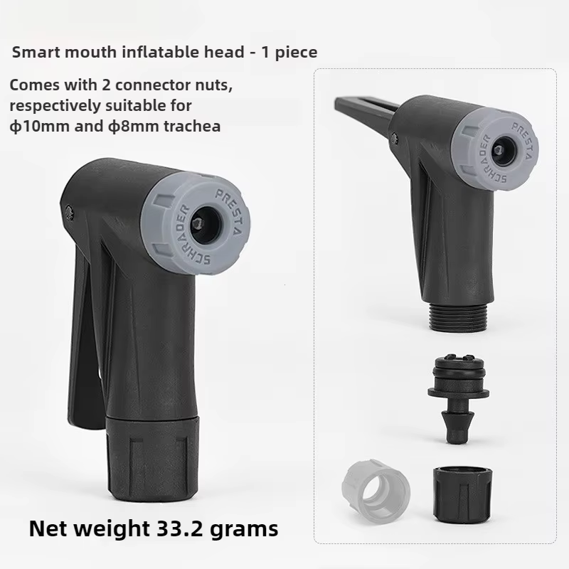 Adaptateur de tête de buse de pompe à vélo