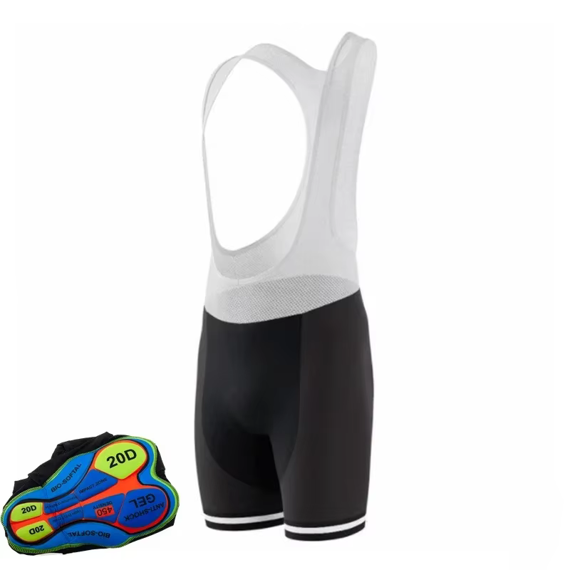 Pantalons de vélo de l'équipe professionnelle pour hommes, nouveau Design, cuissard à bretelles avec Gel 20D, vêtements de sport de course, vêtements de vtt hors route, 2022