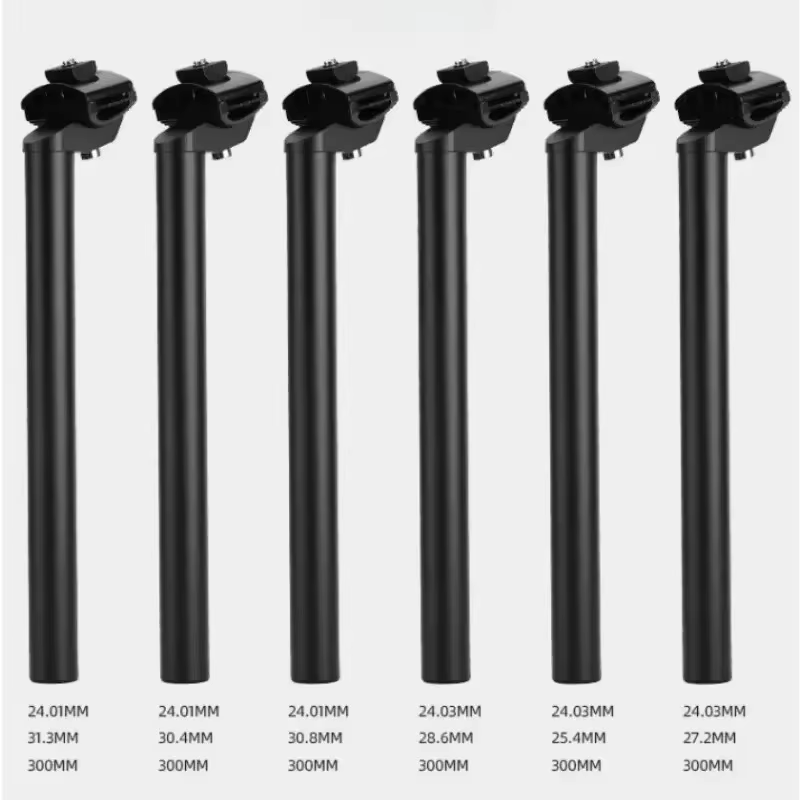 Tige de selle de vélo 25.4/27.2/28.6/30.4/30.8/31.6 vtt