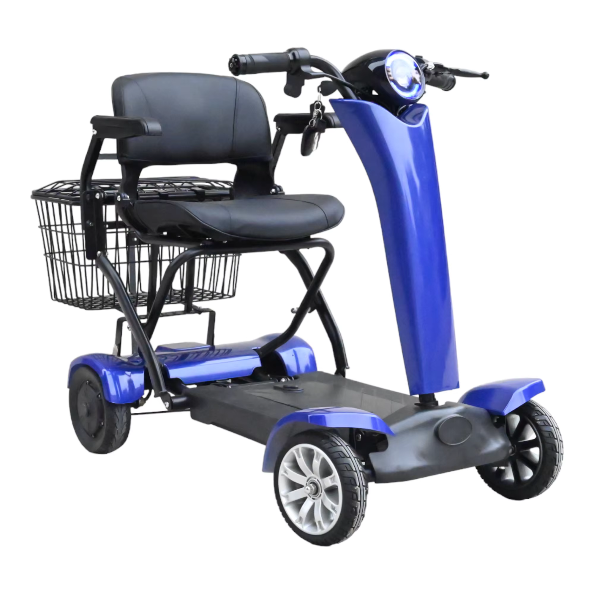 Le plus récent scooter électrique portable pliable à charge lourde vente allemande léger