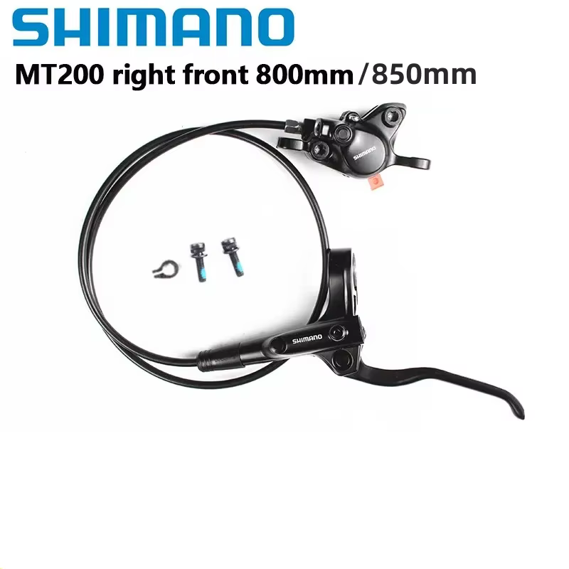 Shimano BR MT200 seulement un côté frein à disque hydraulique pour VTT 800mm 850mm 1400mm 1450mm 1500mm 1550mm