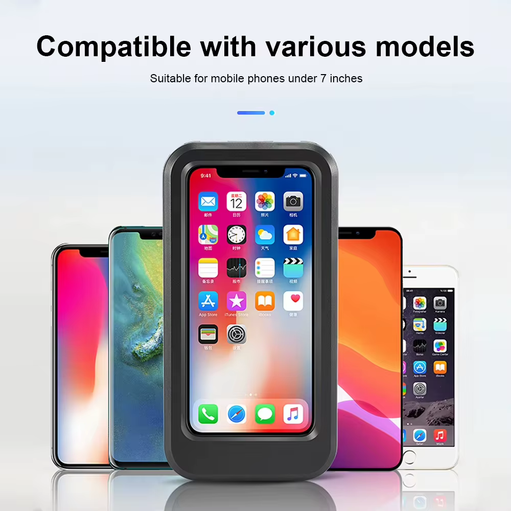 Support de téléphone portable pour moto et vélo