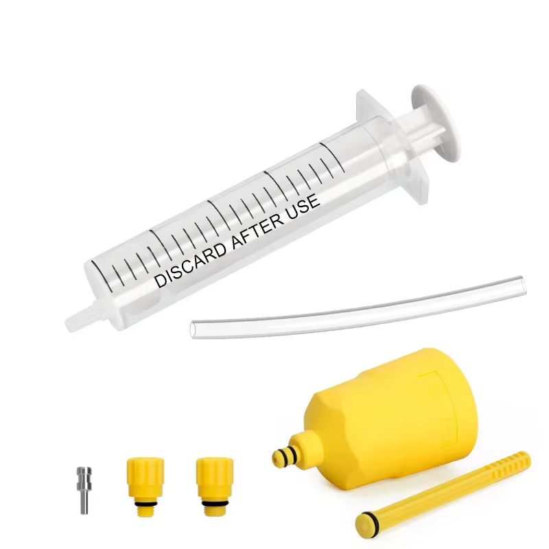 Kit de purge de frein de vélo pour Shimano