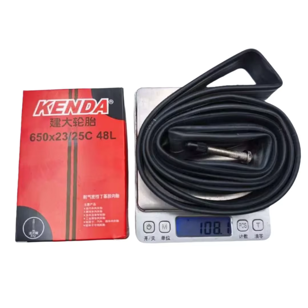 Chambre à air de vélo KENDA MTB 650 pouces 650*23-25C FV 48L /60L