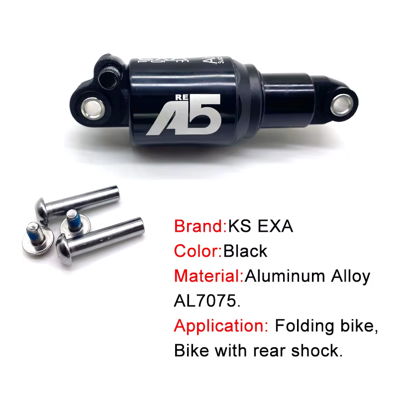 KS A5 RE RR1 Air amortisseur arrière vtt vélo Double simple EXA forme VTT 100 125 150 165 190 MM pour Scooter