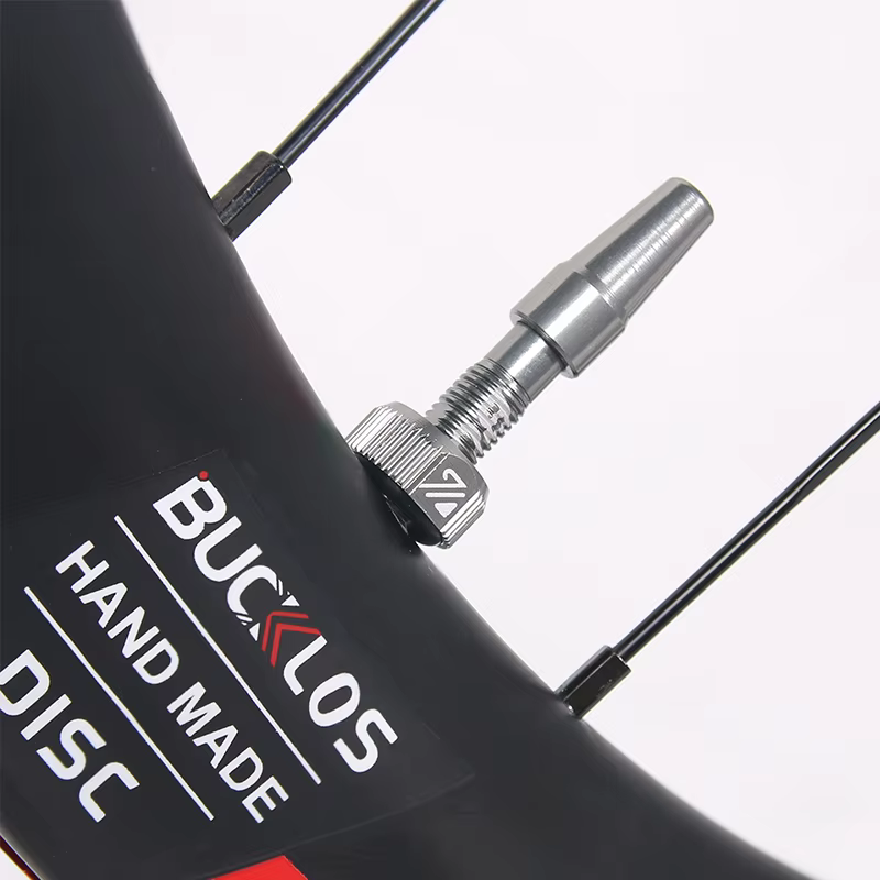 BUCKLOS 40mm vannes de vélo Tubeless 44mm