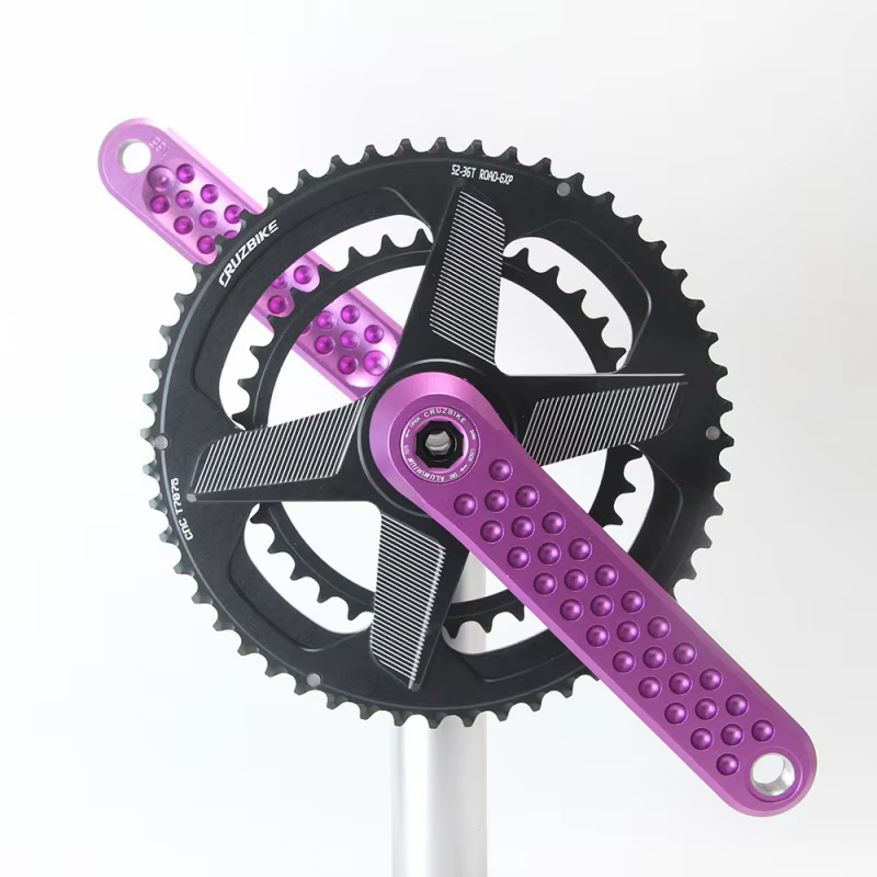 Pédalier de vélo de route