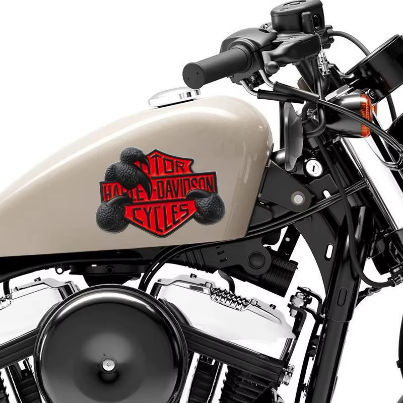 Accessoires en métal 3D Harley Davidson
