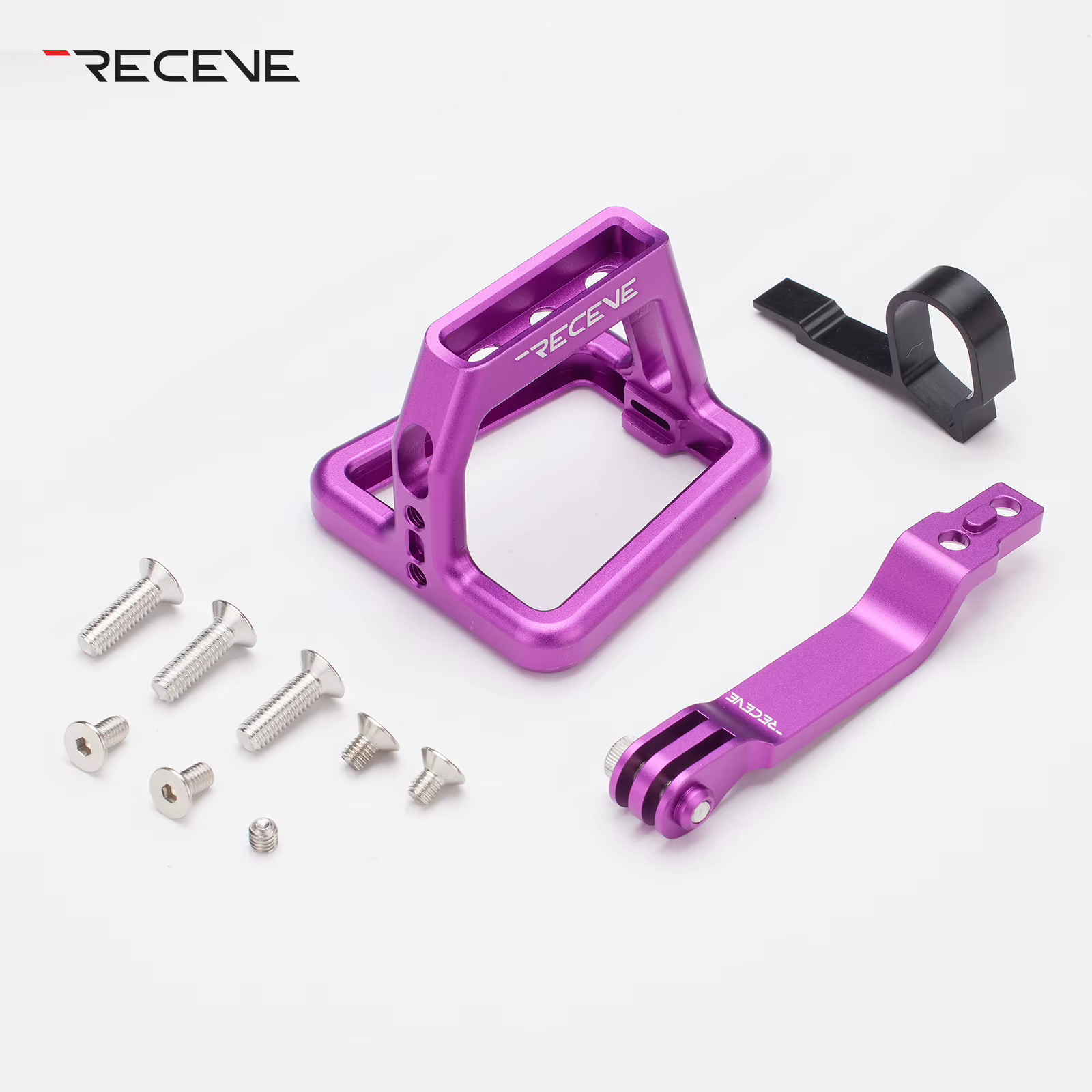 Support de porte-sac avant pliable pour vélo
